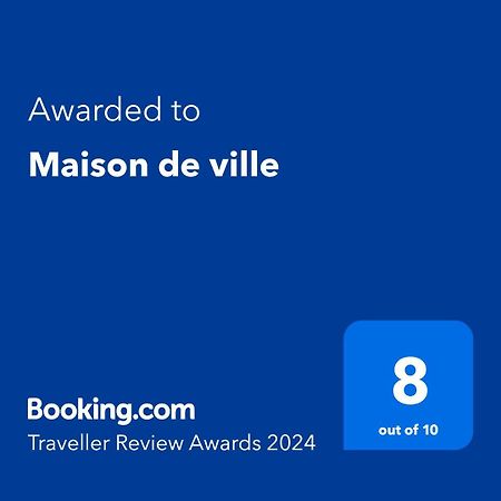 Maison De Ville Le Petit-Quevilly Exteriér fotografie