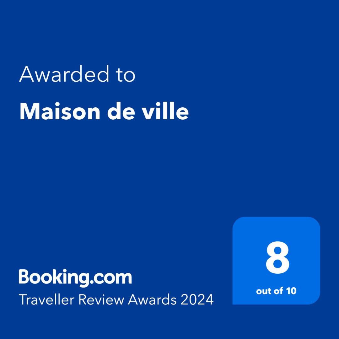 Maison De Ville Le Petit-Quevilly Exteriér fotografie